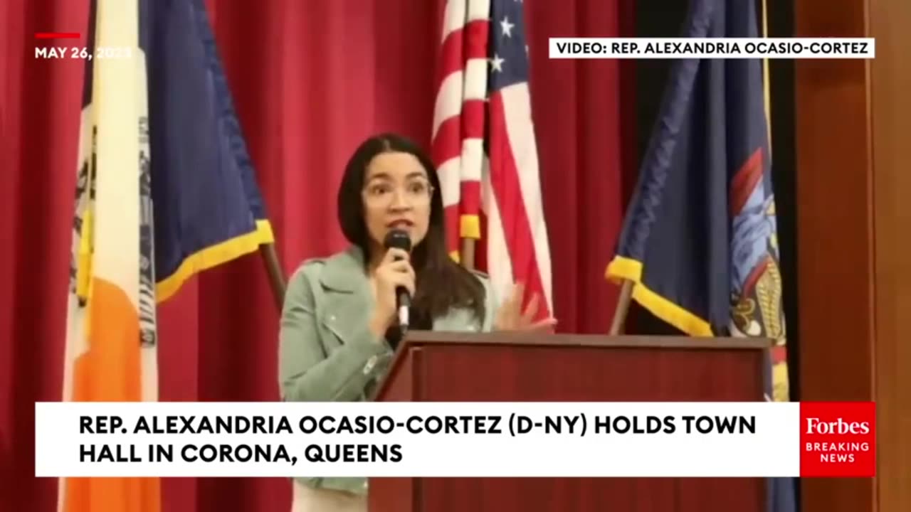 "American Citizens Before Migrants!" - AOC Heckled and Booed as Town Hall Descends Into Chaos