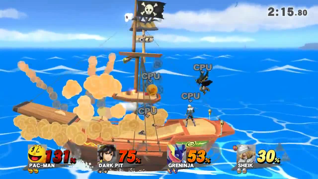 Super Smash Bros 4 Wii U Battle155