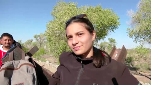 Migrants on what they'll do if turned away from US