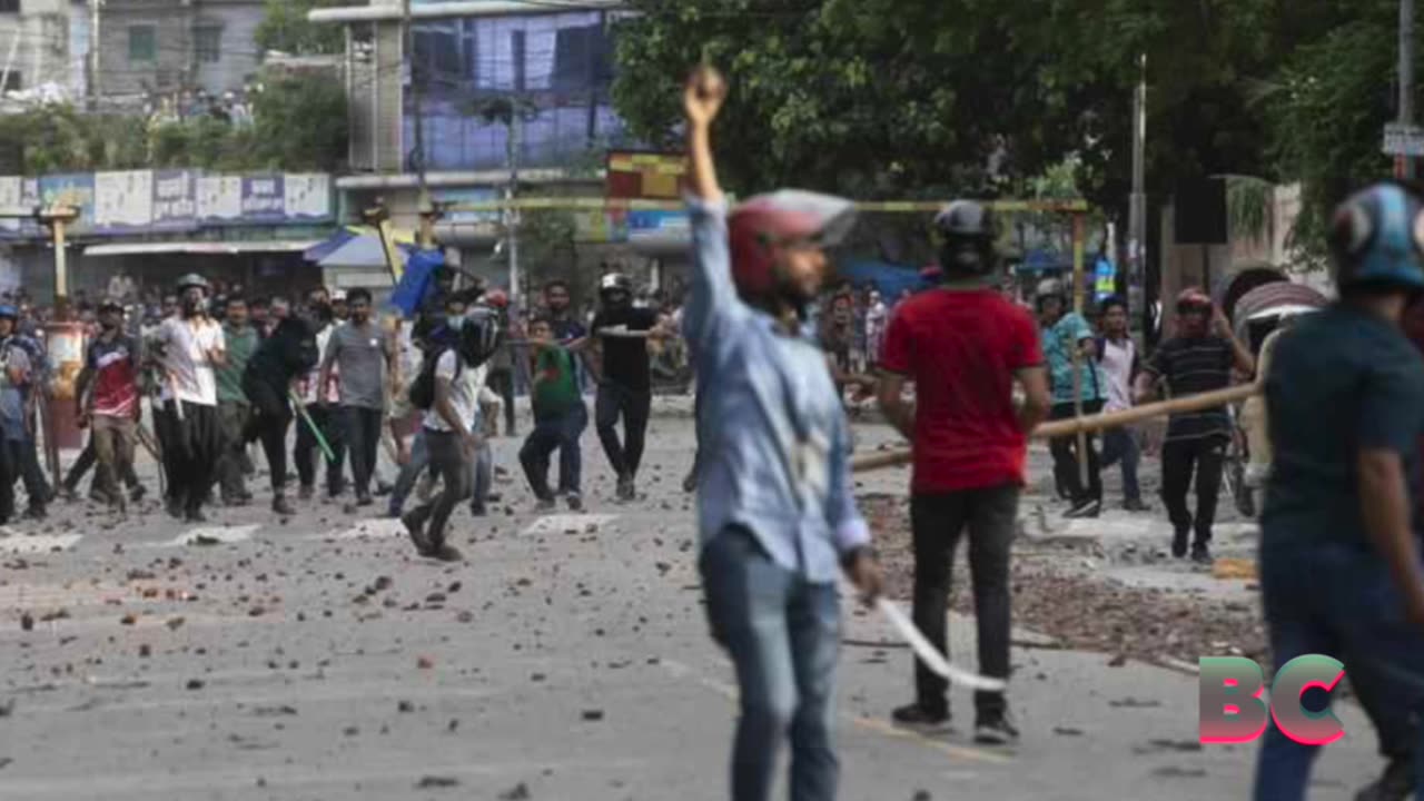 Five killed in violent protests over public sector jobs quota in Bangladesh