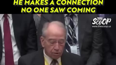 Sen Chuck Grassley Reveals The Relationship Between Biden and China