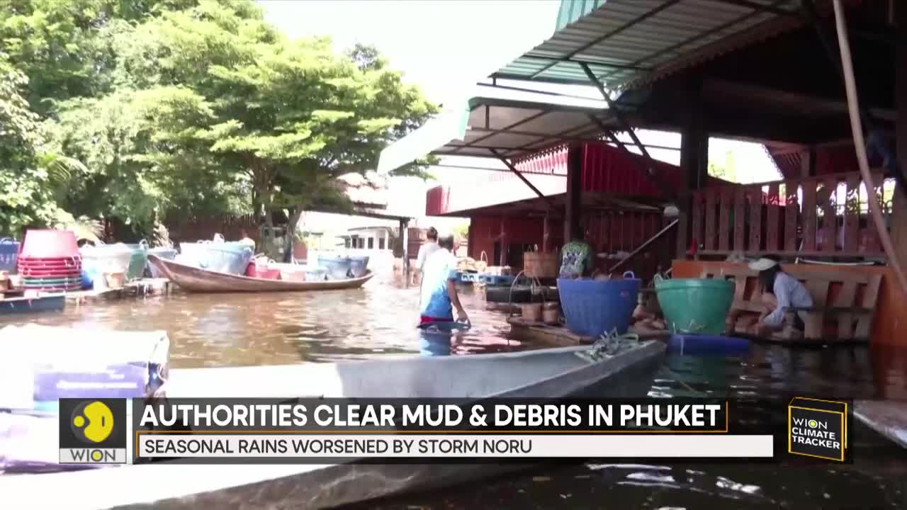 WION Climate Tracker: Thailand deals with destruction caused by floods | World News