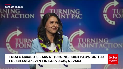 JUST IN: Tulsi Gabbard Lets Loose On Harris: 'She Does Not Believe In Our Right To Free Speech'