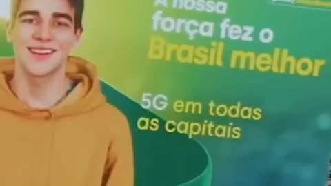 Esplanada dos Ministérios em Brasília - Brasil Dezembro 2022