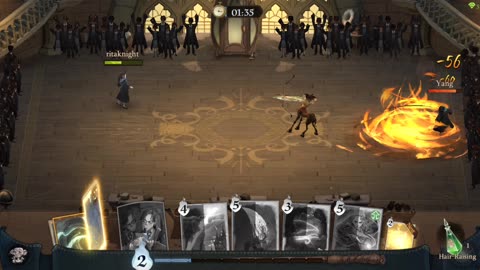 Harry Potter Magic Awakening game play