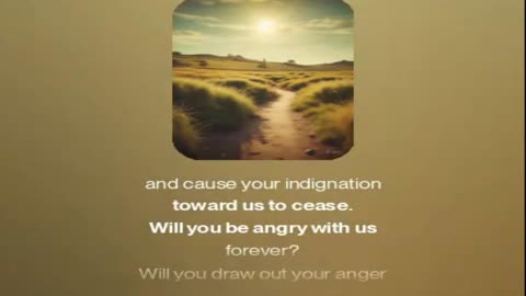 Psalm 85