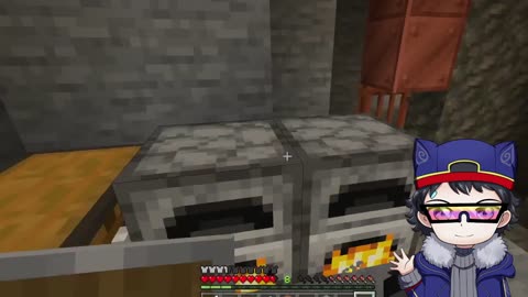 Minecraft Robot Vtuber Adventures Episode 5 Pillager And The Mines Final Part 6