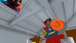 Doctor Strange 3D model in Gravitysketch