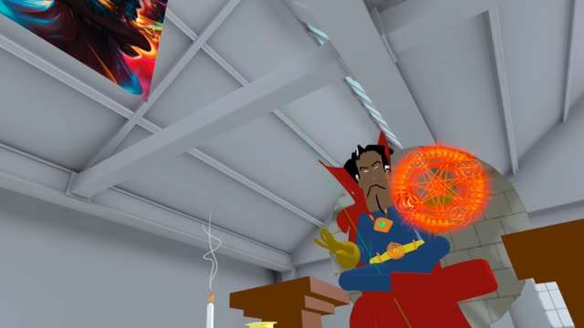 Doctor Strange 3D model in Gravitysketch
