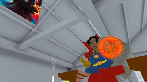Doctor Strange 3D model in Gravitysketch