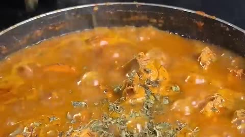 Punjabi chicken curry #shorts #chicken