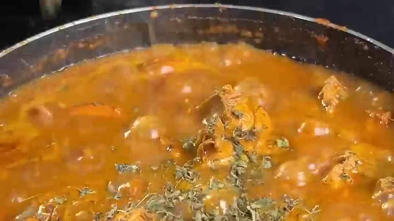 Punjabi chicken curry #shorts #chicken