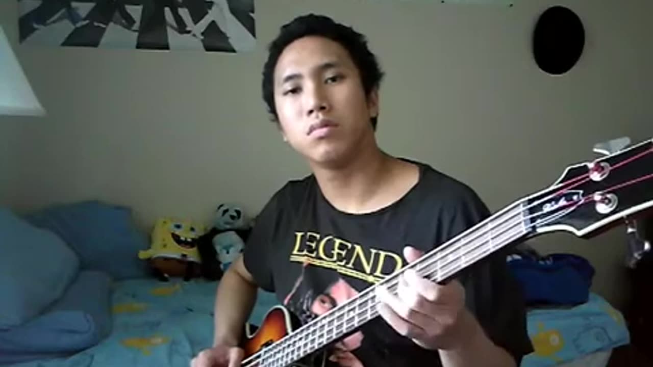 I Play BASS For The First Time EVER!
