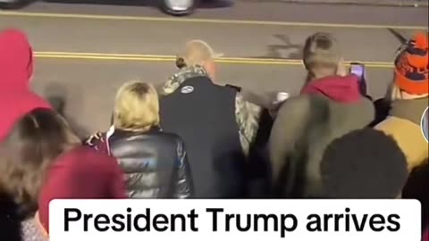 Ladies and Gentlemen...the REAL President of the United States of America