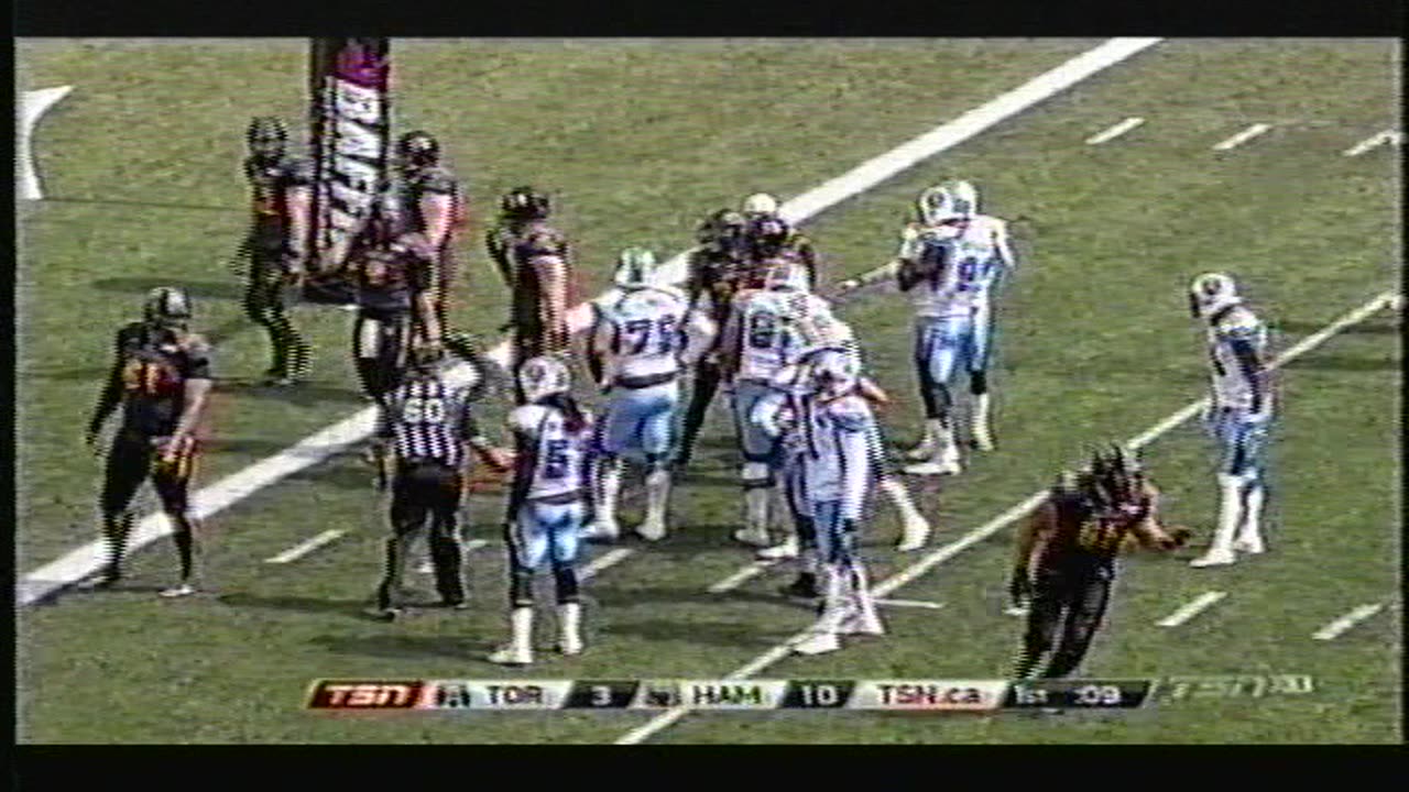 Argonauts de Hamilton vs Tiger Cats de Hamilton