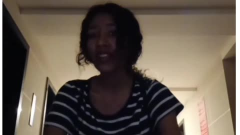 Girl Singing a Sweet Song