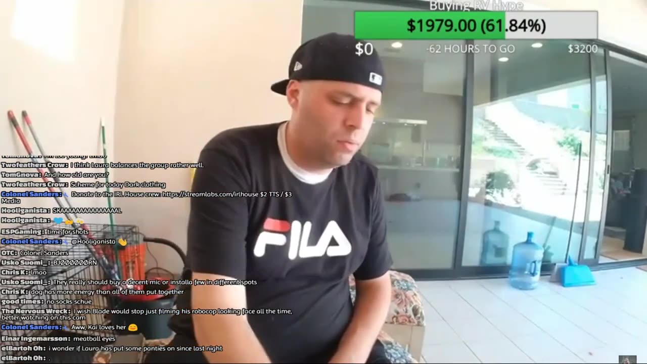 RV Trip 4 prep with Blade at IRL house pt 2