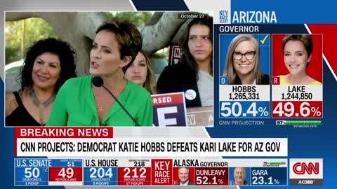 John King breaks down Katie Hobbs' projected win in Arizona governor's race