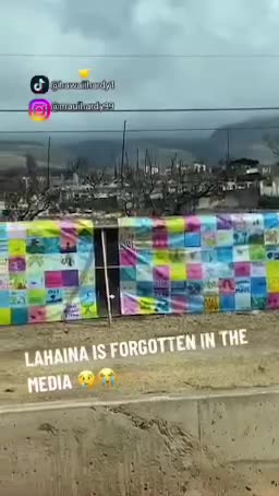 Hawaje, Lahaina pozostawione same sobie. Gdzie są media?