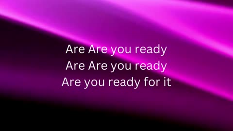 Sara Jilani - Ready (Lyric Video: Pink Cloud Version) #shorts