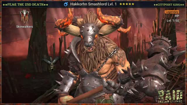 Raid Shadow Legends - Hakkorhn Smashlord - Classic Skin