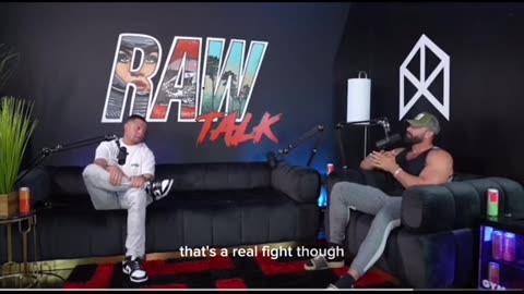 Nate Diaz keeping it real.