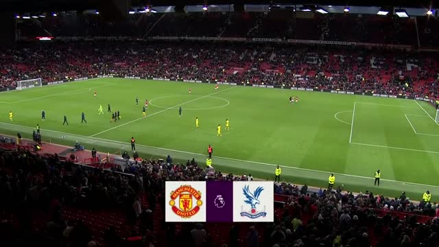 Premier League Manchester United v Crystal Palace Highlights