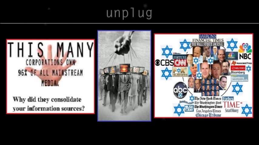 Media Mind Control Explained UNPLUG Turn off TV