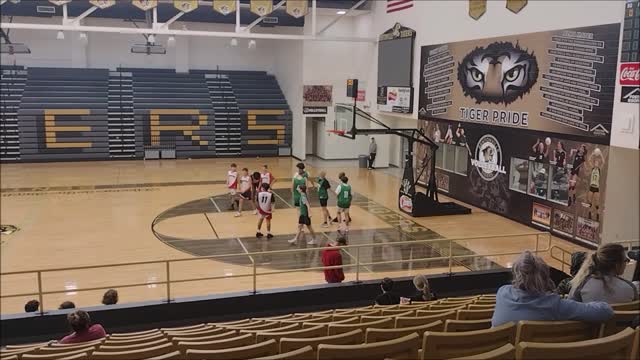 Team Arkansas NWA vs Aces First tourney