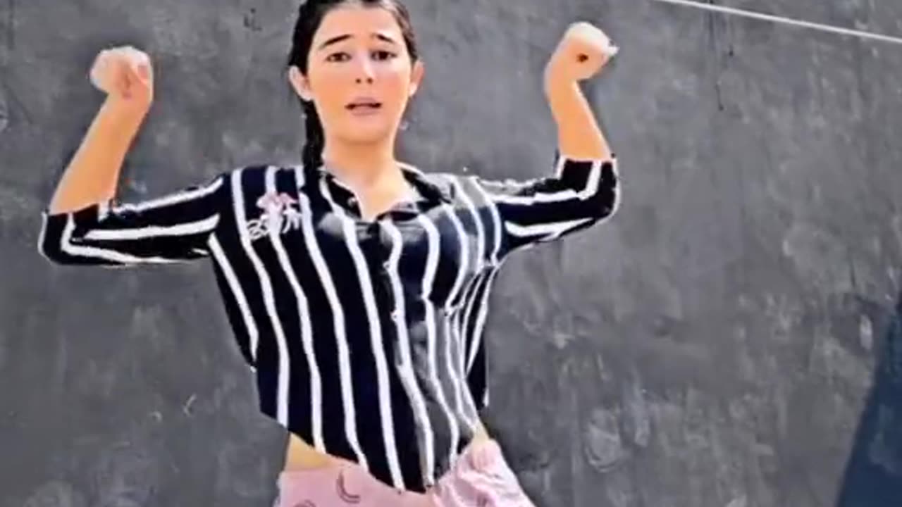 Here is girl she is showing sexy body