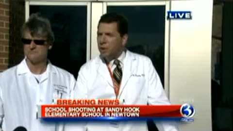 'Danbury Hospital Statement - Sandy Hook Elementary School Con' - 2013