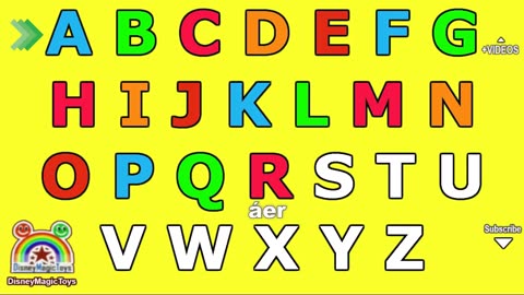 ALPHABET ABC