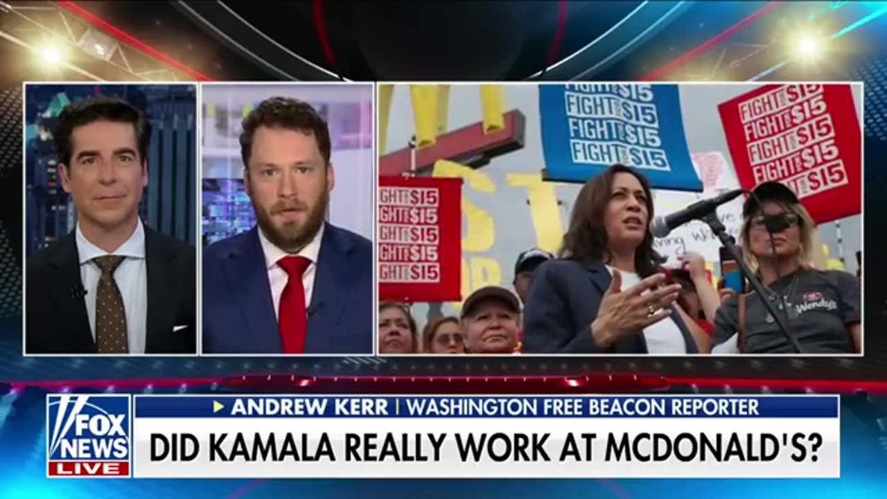 FRIES WITH THAT_ Kamala Harris' McD's story raises questions