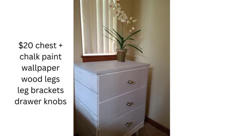 Refurbishing a $20 Thrift Store Find