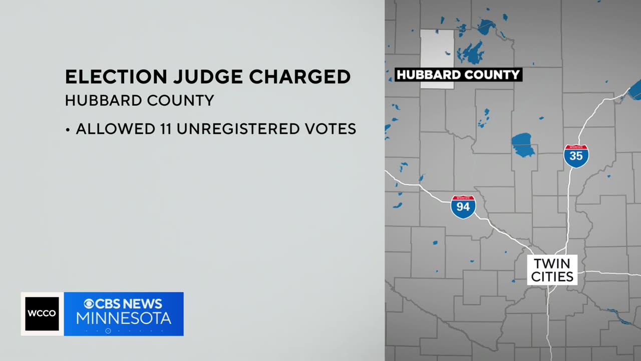 Minnesota Election Judge Face Charges for Allowing Unregistered Voters to Cast Ballots