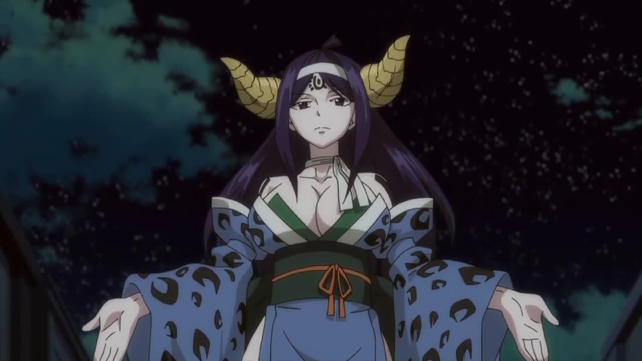 Mirajane Demon Seliah take over form