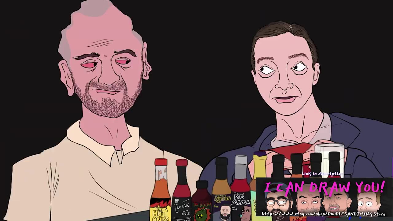 If Reviewbrah Was on Hot Ones
