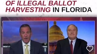 Dem Whistleblower: 2 Decades illegal ballot Harvesting, Florida.