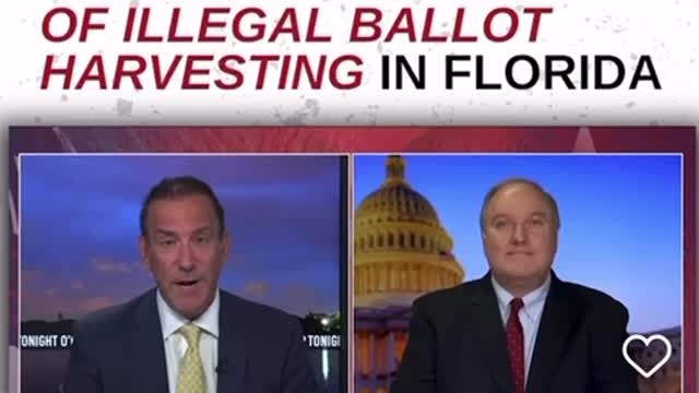 Dem Whistleblower: 2 Decades illegal ballot Harvesting, Florida.