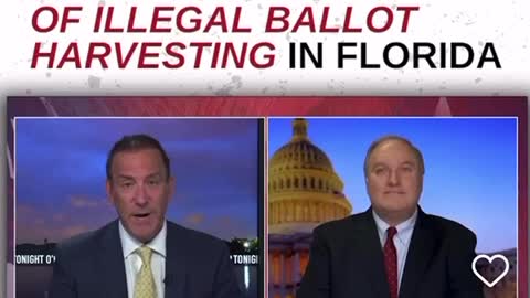 Dem Whistleblower: 2 Decades illegal ballot Harvesting, Florida.