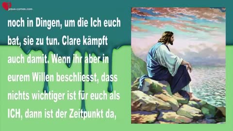 Ich sehne Mich so nach euch, aber der stolze Mensch mag nicht gehorchen ❤️ Liebesbrief von Jesus