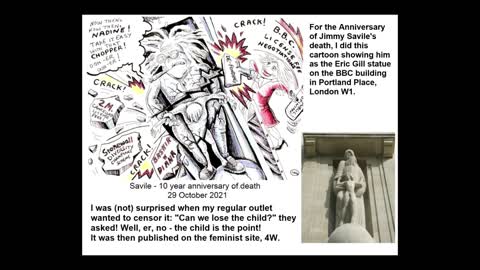 Colston Statue - cartoon