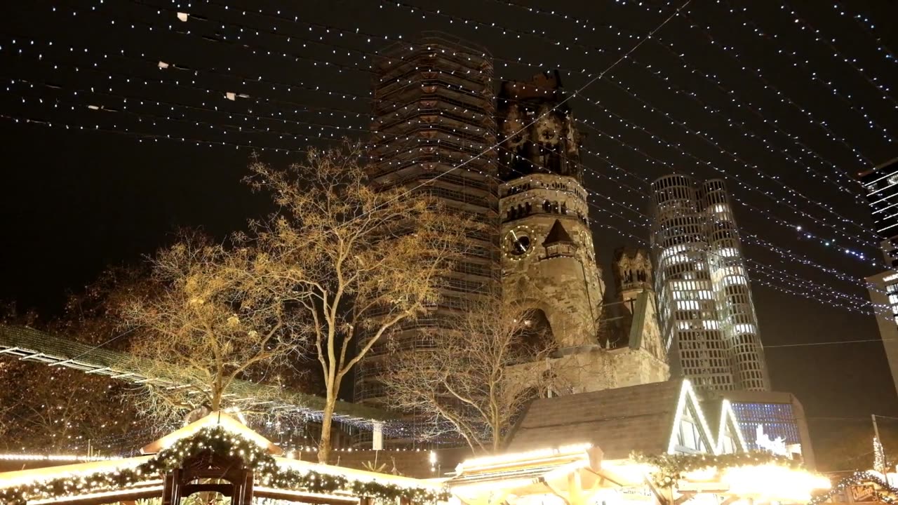 Ku'damm Weihnachtsmarkt - Classic Chrome - on Fujifilm X-T1/XF16