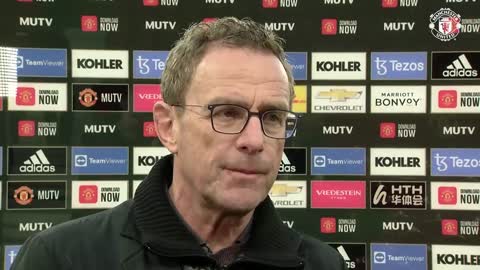 Rangnick & Fernandes react to stalemate | Manchester United 0-0 Watford | Post Match Reaction