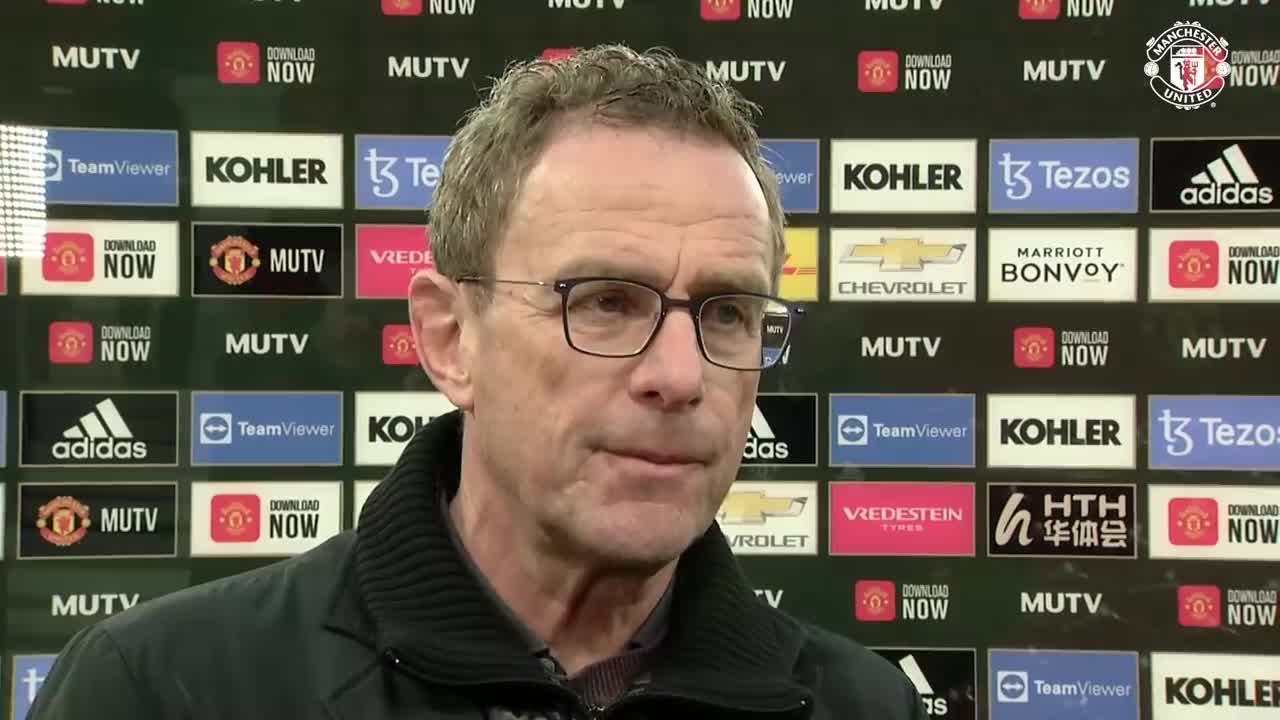 Rangnick & Fernandes react to stalemate | Manchester United 0-0 Watford | Post Match Reaction