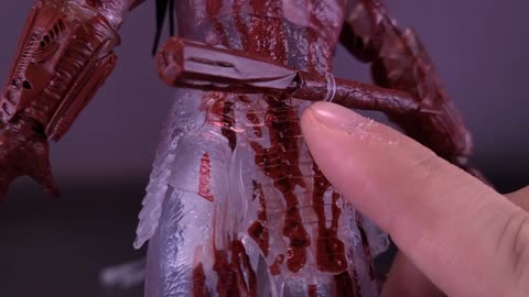 NECA Prey Bear Blood Ultimate Feral Predator Figure