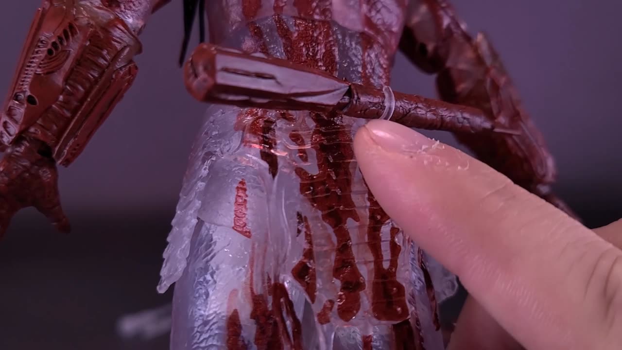 NECA Prey Bear Blood Ultimate Feral Predator Figure