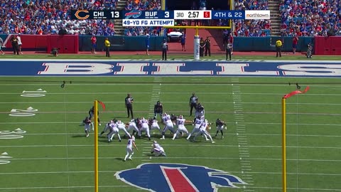 Chicago Bears vs. Buffalo Bills | 2024 Preseason Week 1 Game Highlights