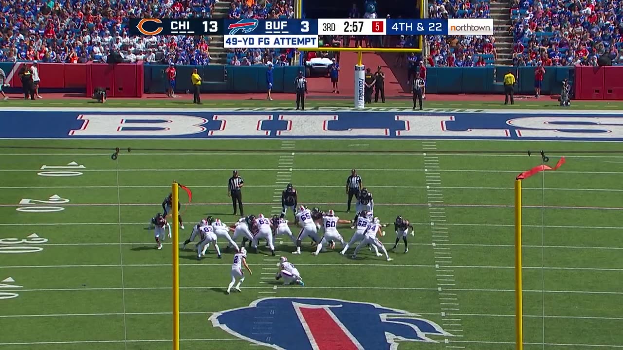 Chicago Bears vs. Buffalo Bills | 2024 Preseason Week 1 Game Highlights