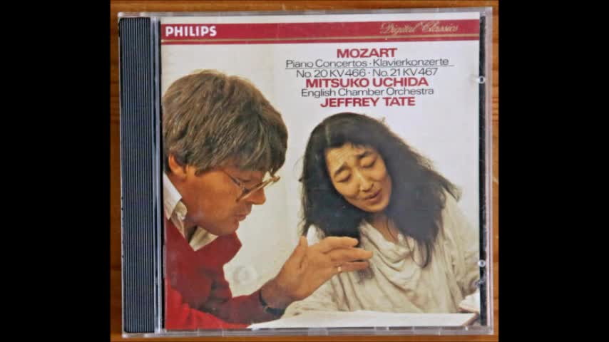 Piano Concerto No 21 -Elvira Madigan by Mozart reviewed by Natasha Loges Building a Library 10-12-22